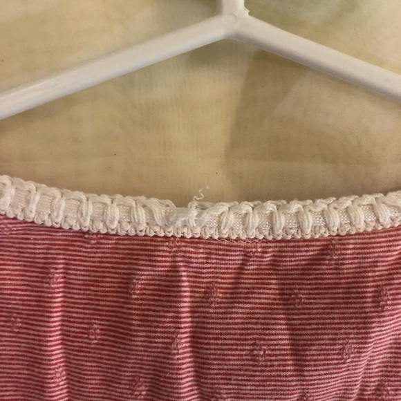 Floral Oversized Crop Top - Picture 4 of 6